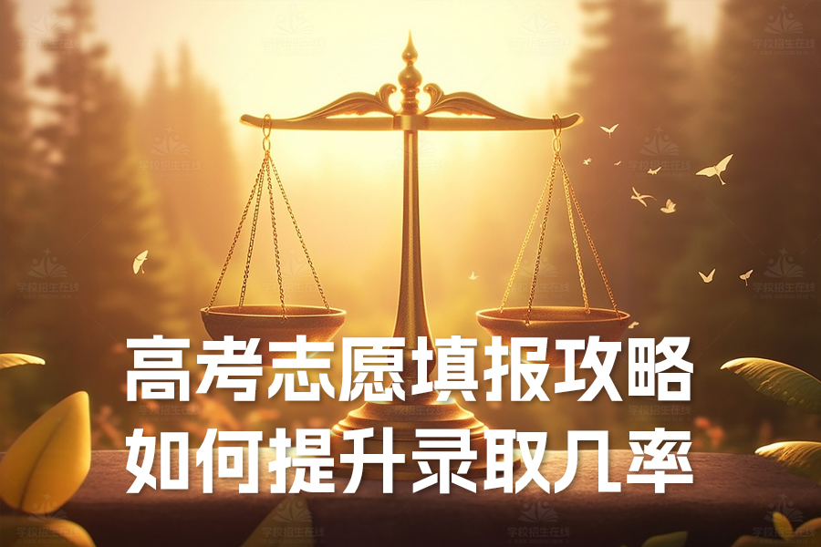 高考志愿填报攻略:如何提升录取几率