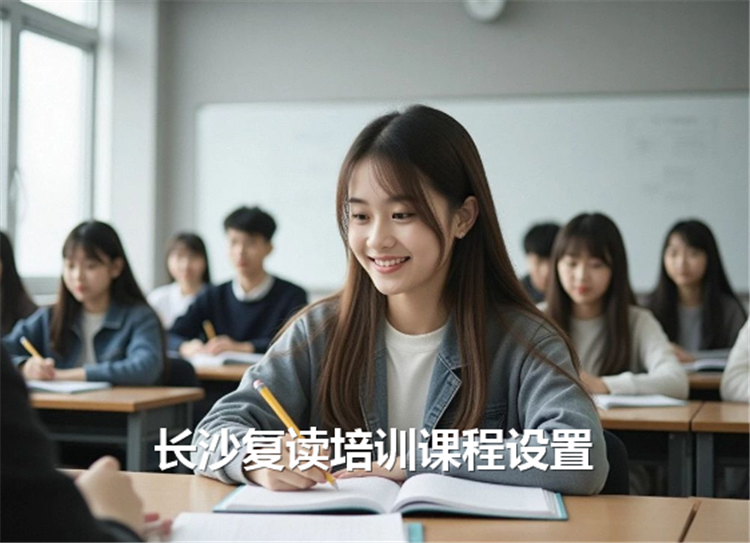长沙复读培训课程设置有哪些?