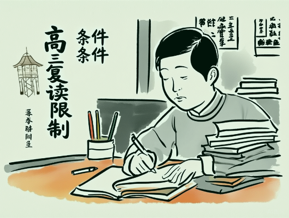 现在高三可以复读有什么限制条件