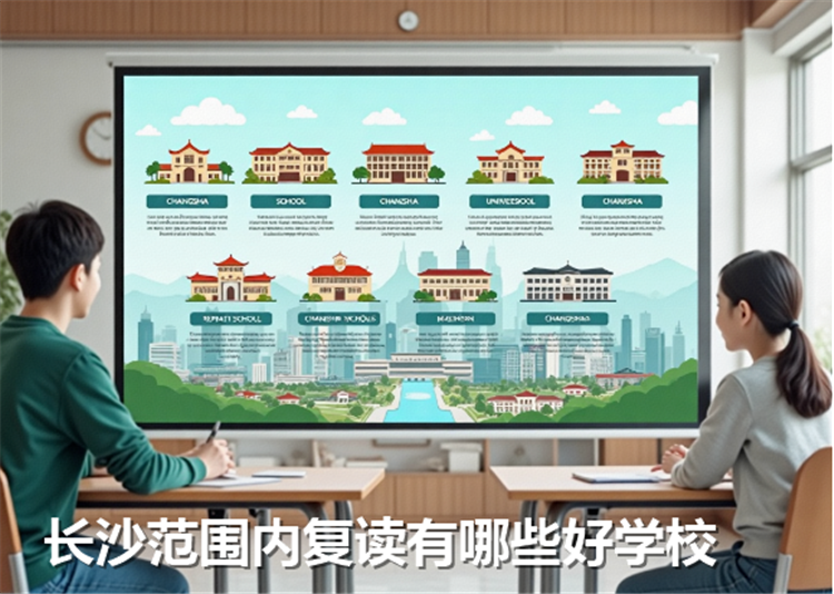 长沙范围内复读有哪些好学校
