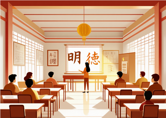 明德复读学校教学特色是什么?