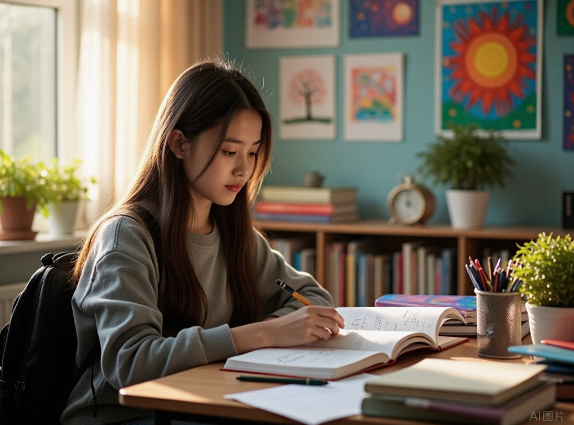 长沙复读生学习计划表