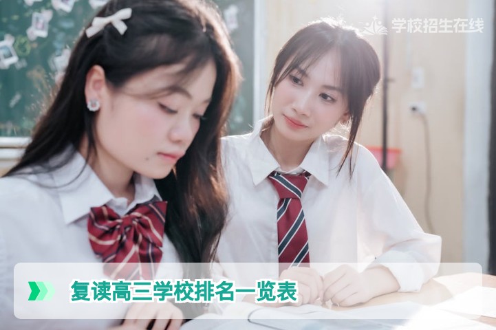 2026年湖南复读高三学校排名一览表及权威择校指南