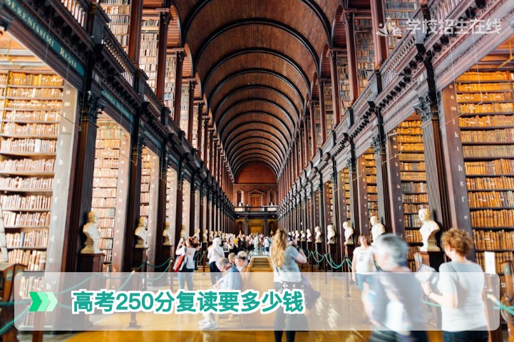 2026年湖南高考250分复读需要多少钱？费用明细与择校指南