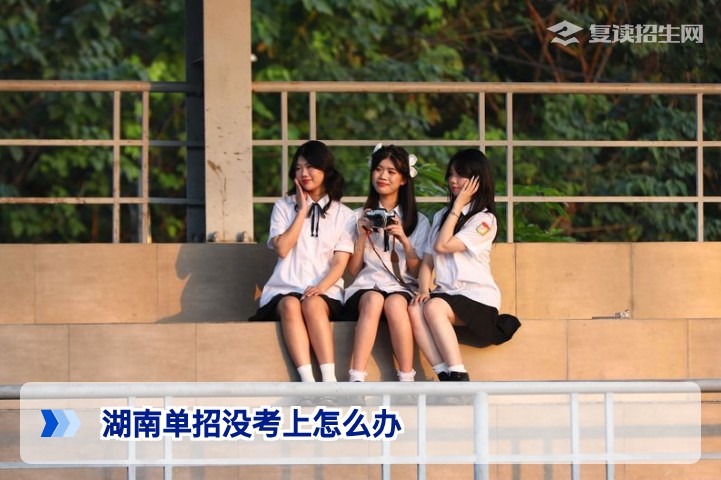 2026年湖南单招落榜后如何规划升学路径与复读策略