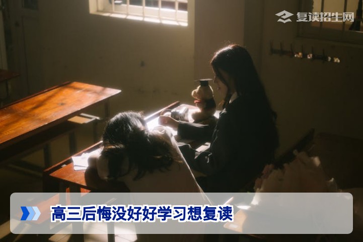 高三后悔没好好学习想复读？2026年湖南复读逆袭的理性决策与行动指南