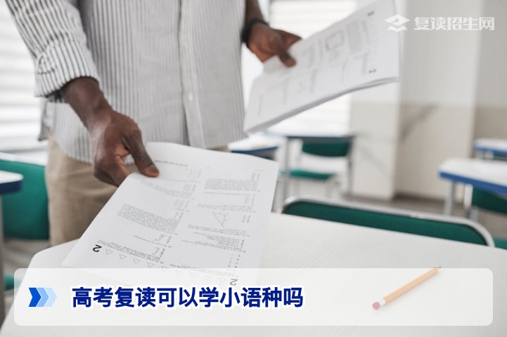 2026届湖南复读生必看:高考复读可以学小语种吗?政策与实操全解析