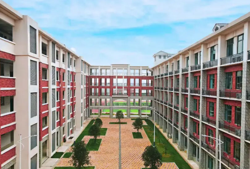 永州祁阳郡祁高级中学