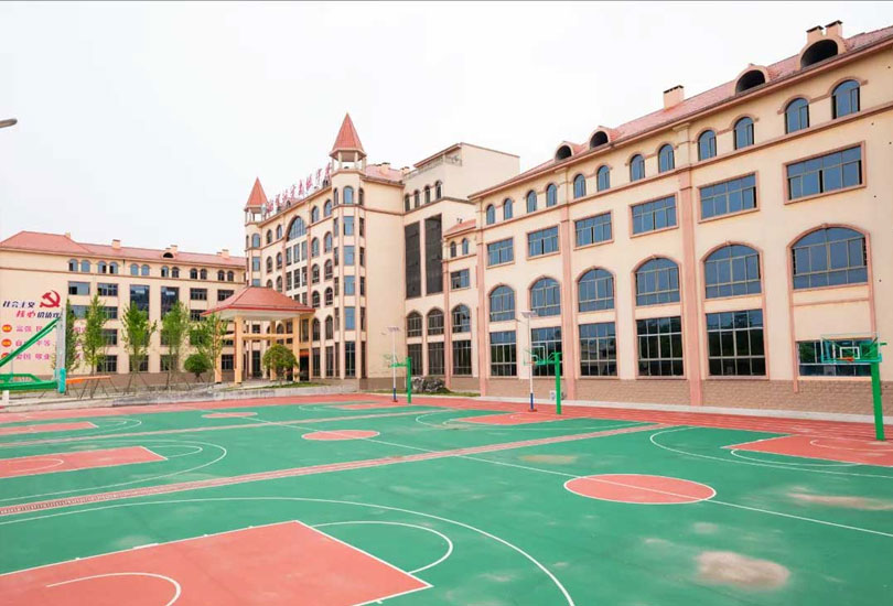 邵阳市湘智鸿才高级中学