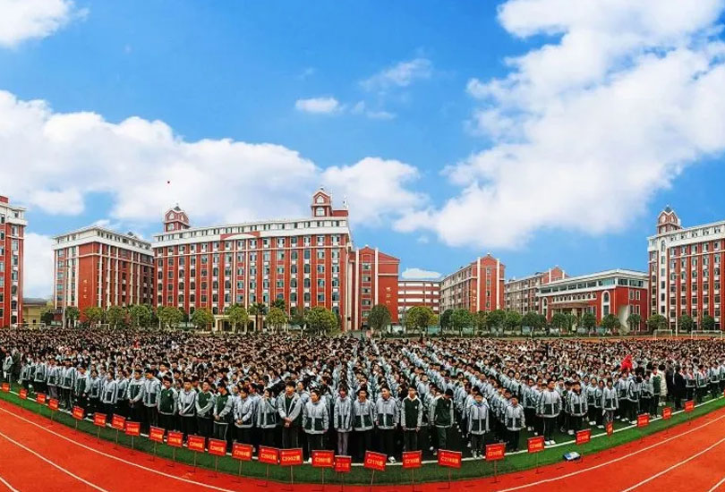 永州市黄冈博才高级中学