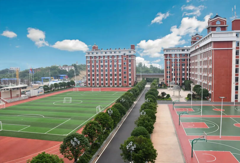 永州市黄冈博才高级中学