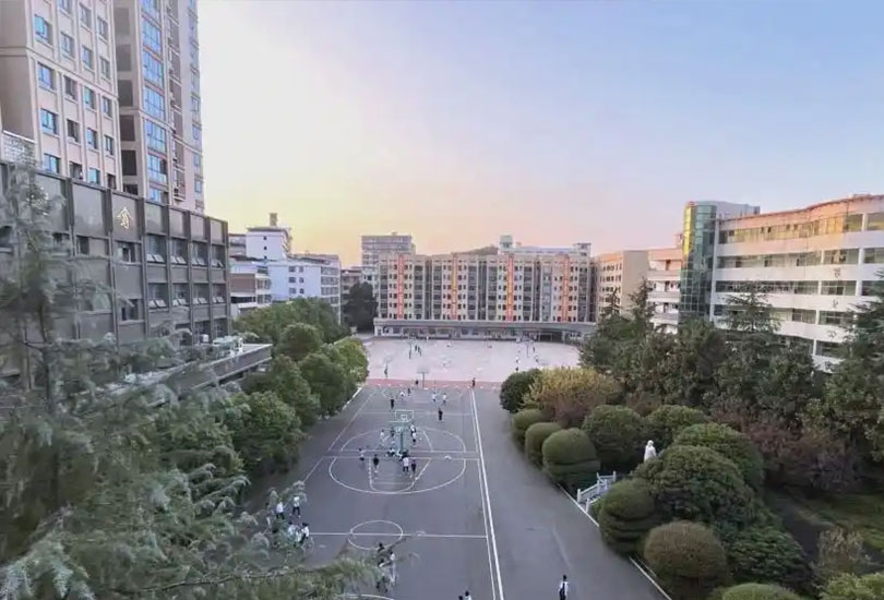 祁东县育英高级中学